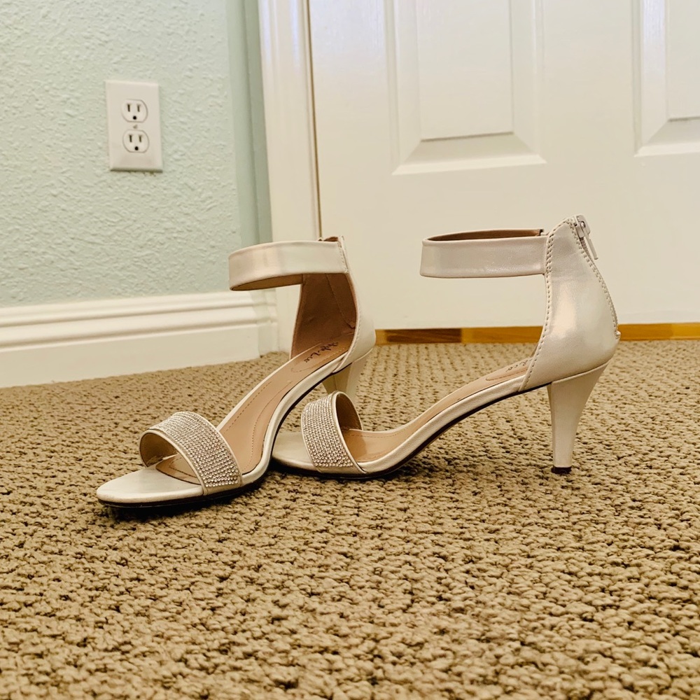 Style & Co Phyllis Two-Piece Evening Heels Size 8 - Picture 9 of 9